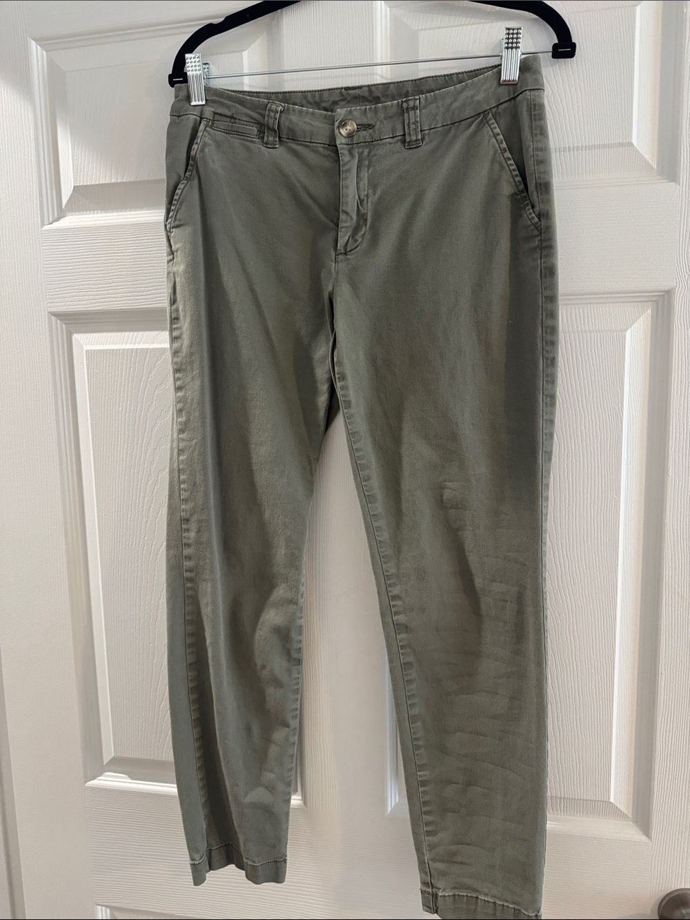 Women’s Olive Green chino Pants